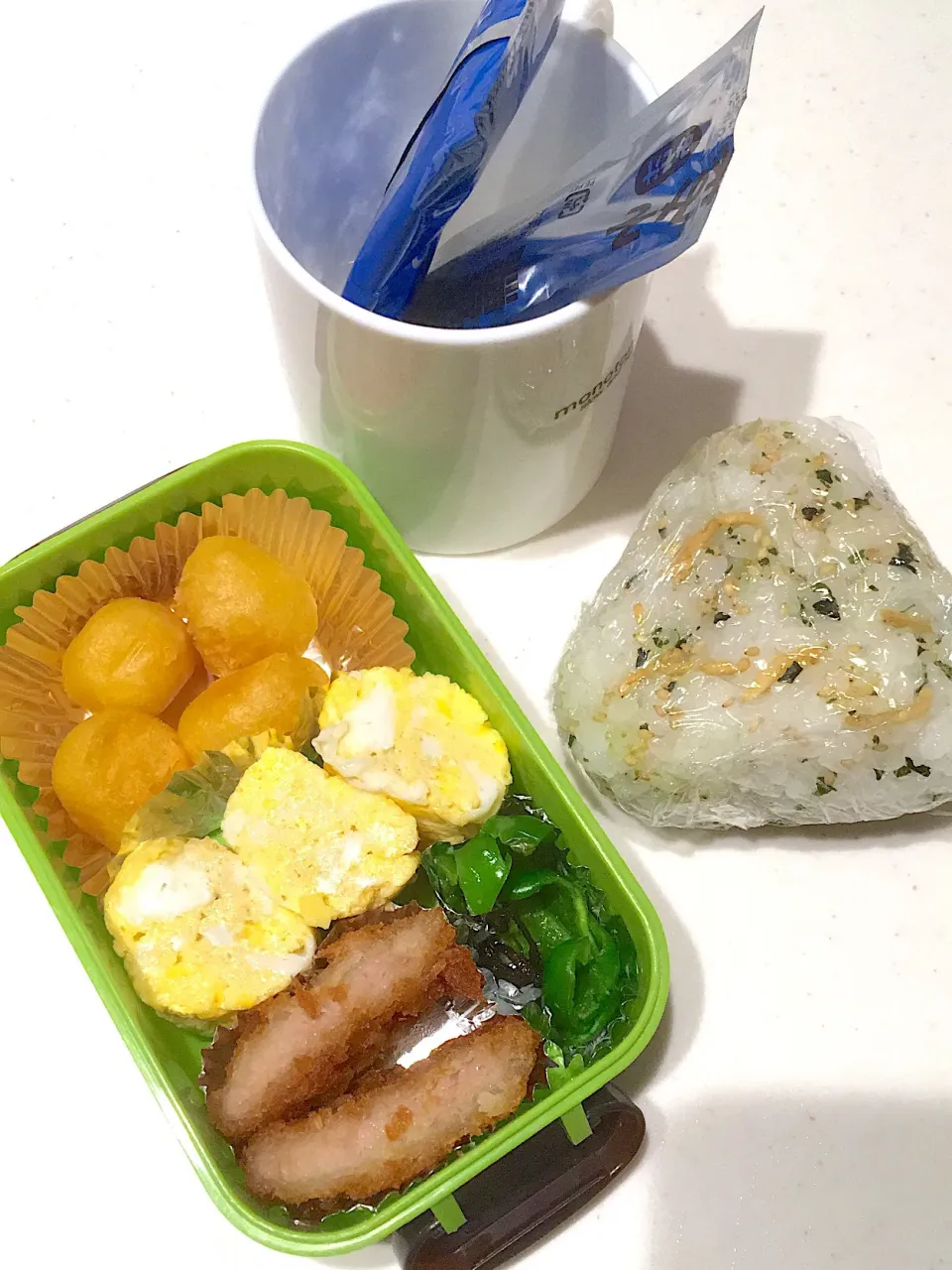 Snapdishの料理写真:6/4旦那さん弁当|あーさん