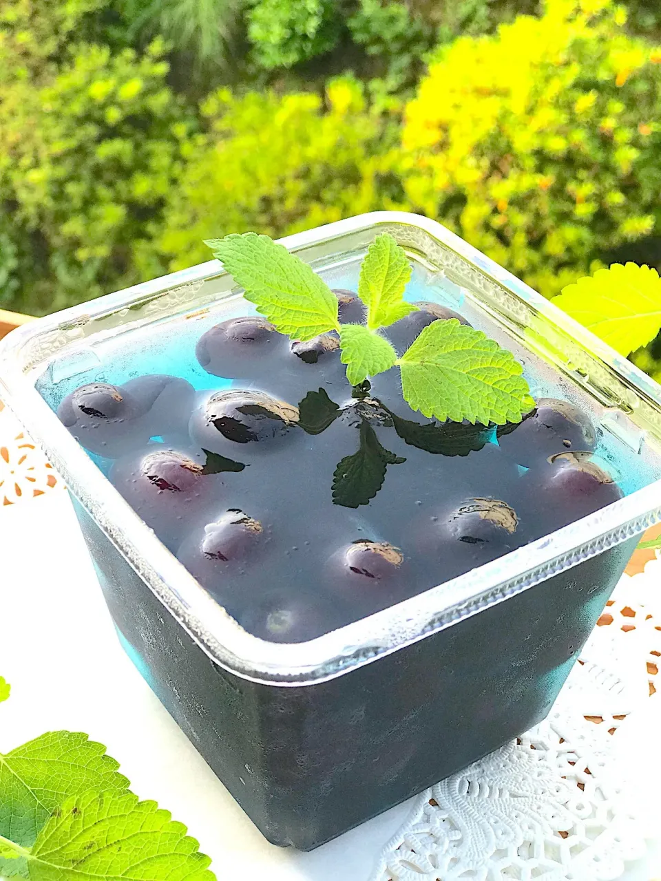 葡萄🍇ゼリー寄せ|シュトママさん