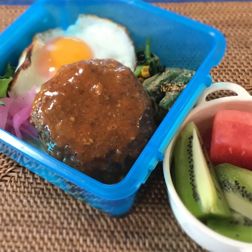 Snapdishの料理写真:おじさん弁当🍱  ☆Jun.4.2019 ☆


 #おじさん弁当  #おばさん弁当|ニャン太郎さん