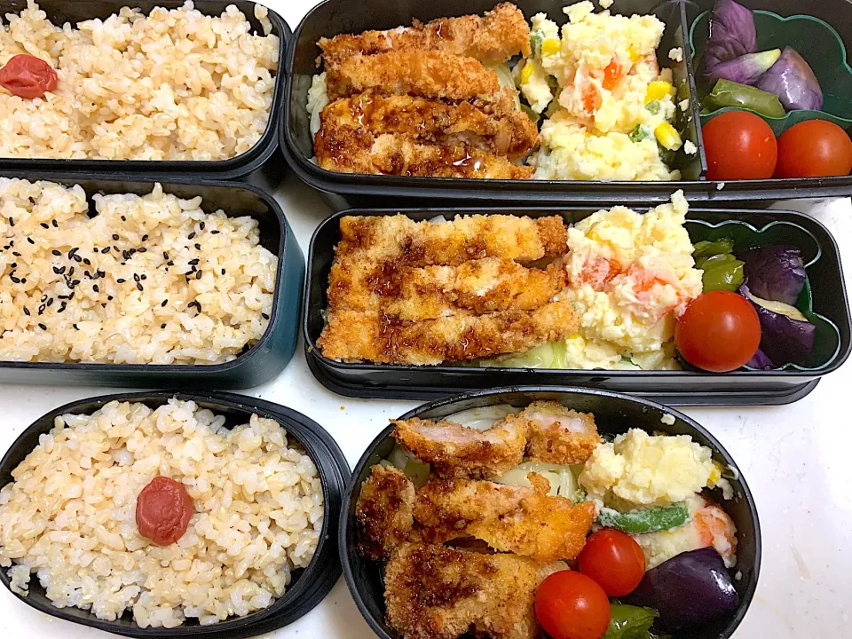 Snapdishの料理写真:#今日のお弁当|Victoryageさん