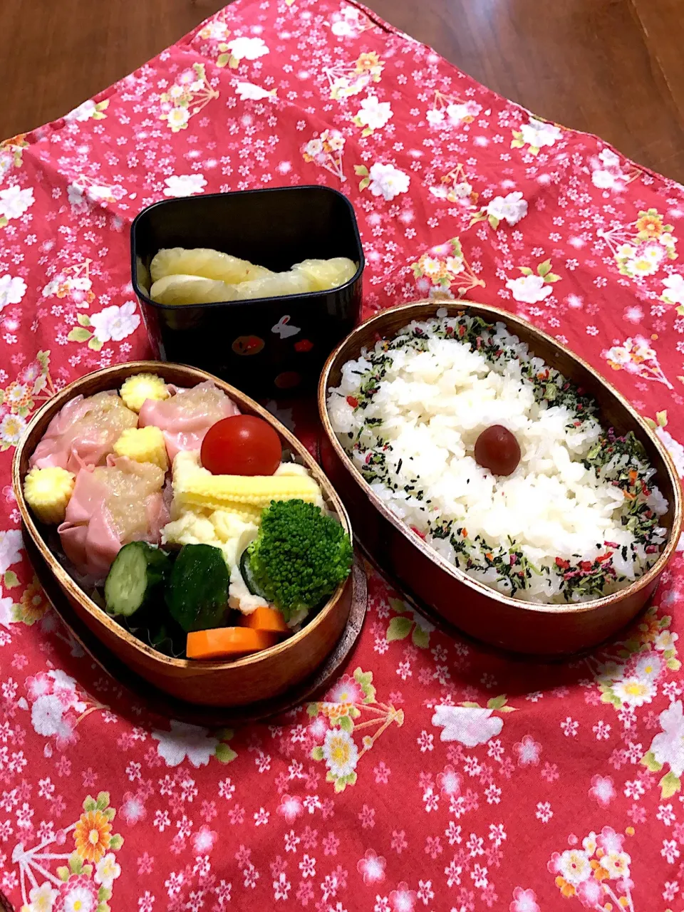 6.4JKかにしゅうまいお弁当|sakurasakuさん