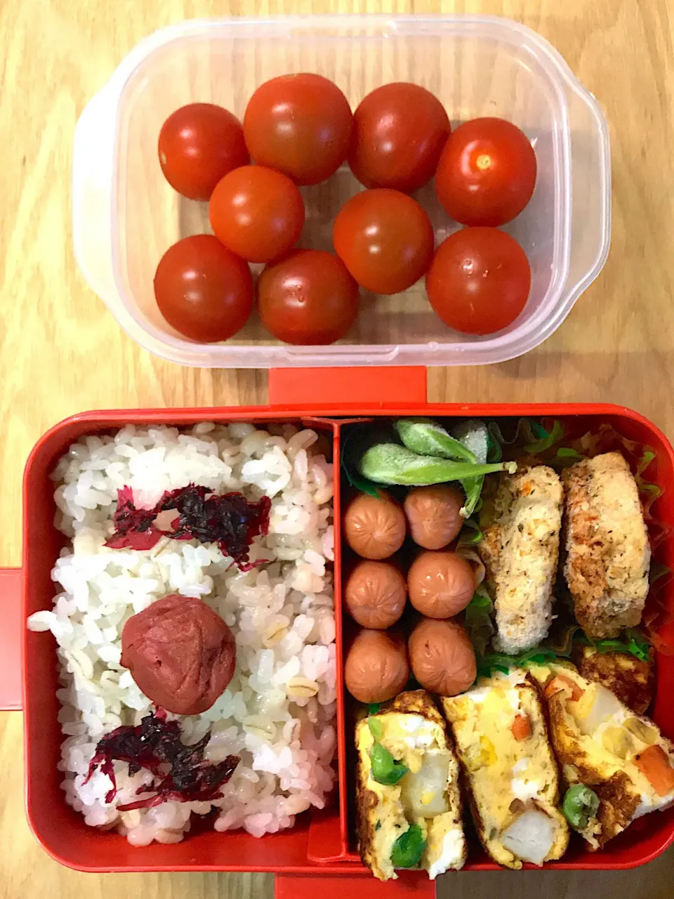 Snapdishの料理写真:娘用 お弁当(230)|トモさん