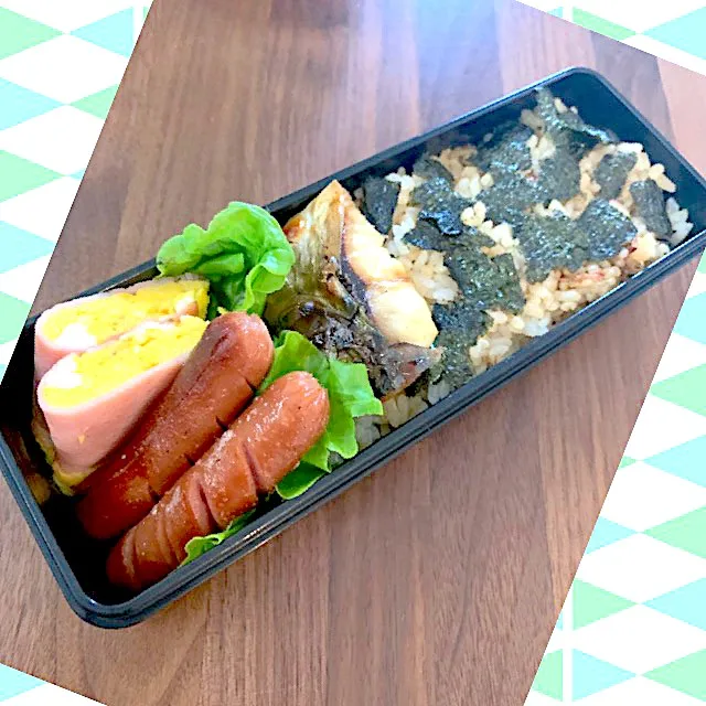 ザ・捕食の海苔弁当‼️|ryosanさん