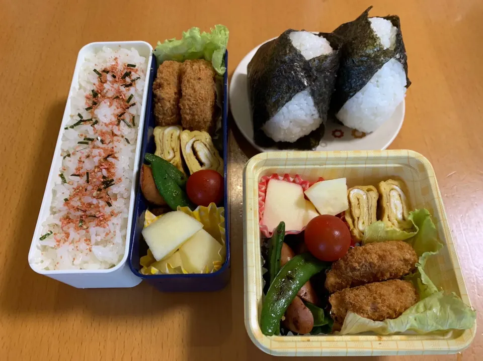 Snapdishの料理写真:今日のお弁当♡2019.6.4.|kimikimiさん