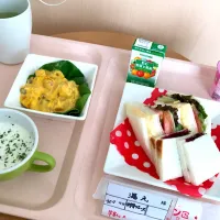 産婦人科ご飯2日目朝|まーさん