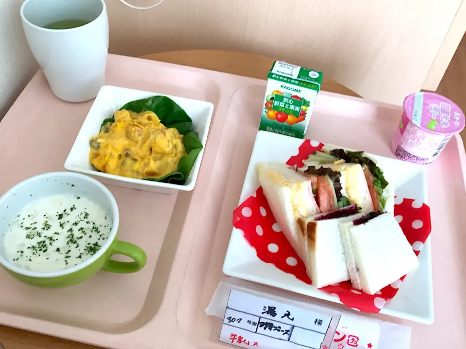 産婦人科ご飯2日目朝|まーさん