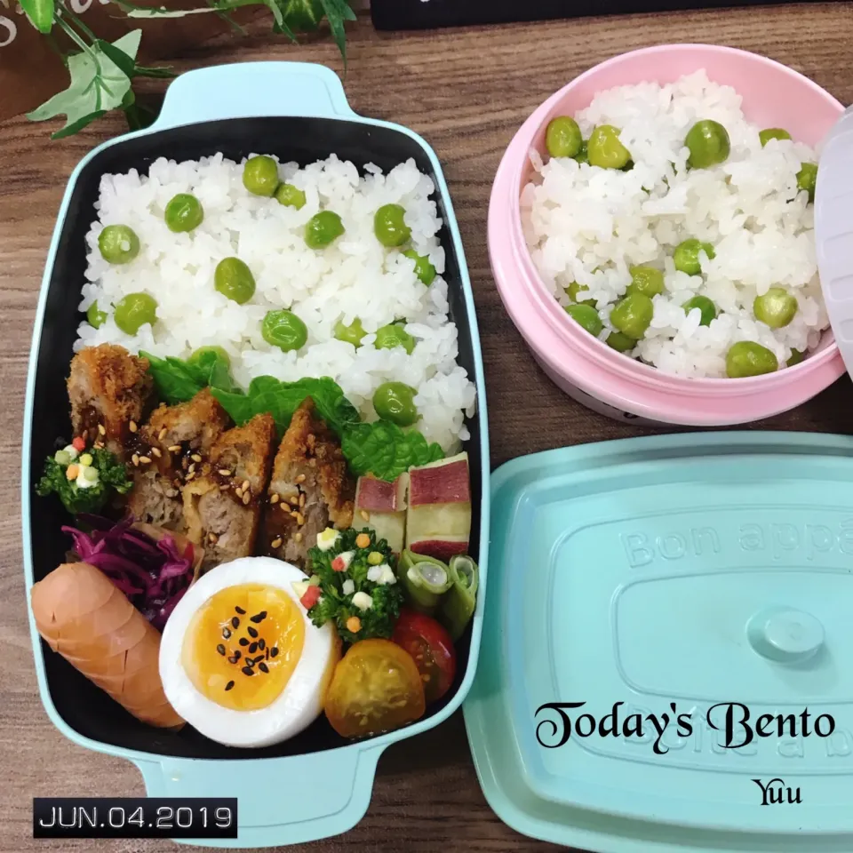 6/4☆*ﾟ今日のBento☆|ゆうさん