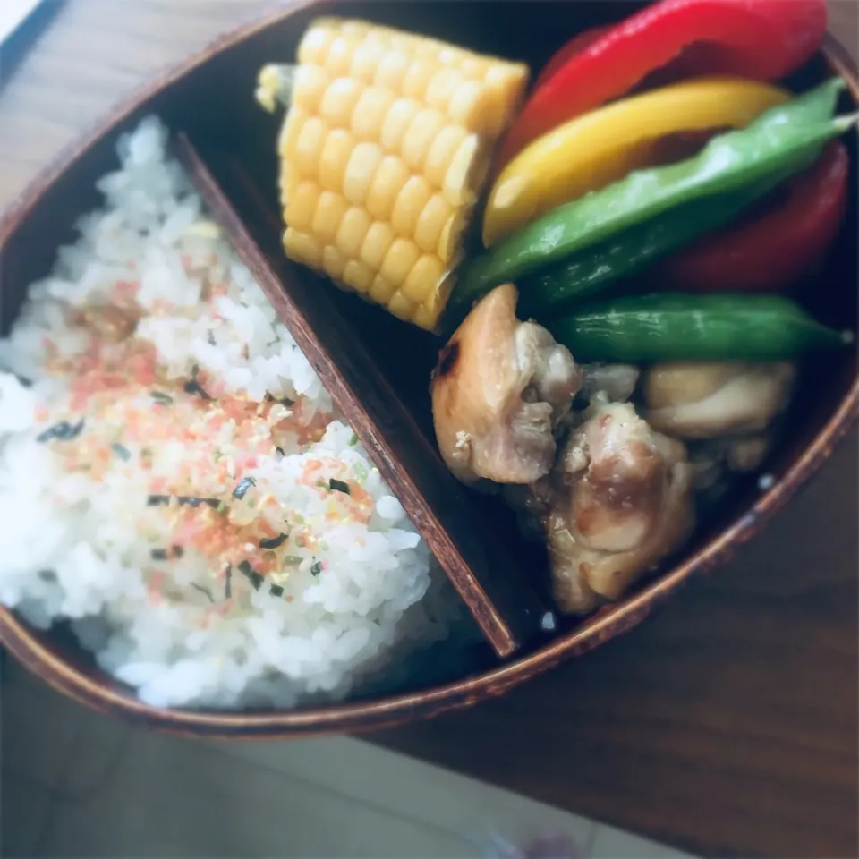 鶏肉の照り焼き弁当|みみほさん