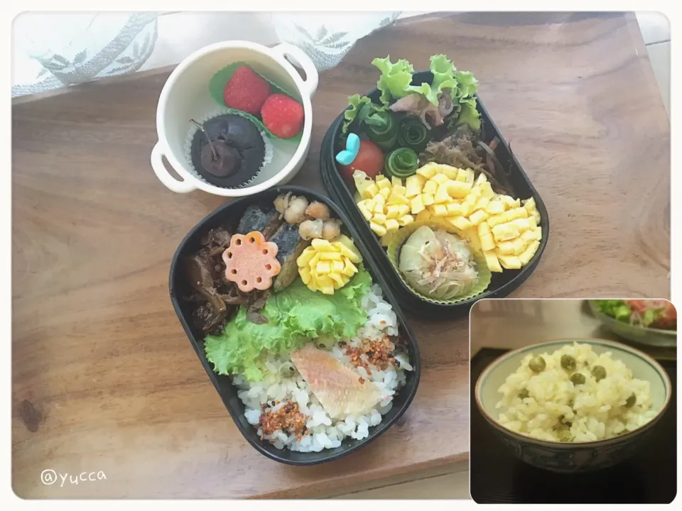 JK弁当🌿2019.6.4(Tue.)|yucca@さん