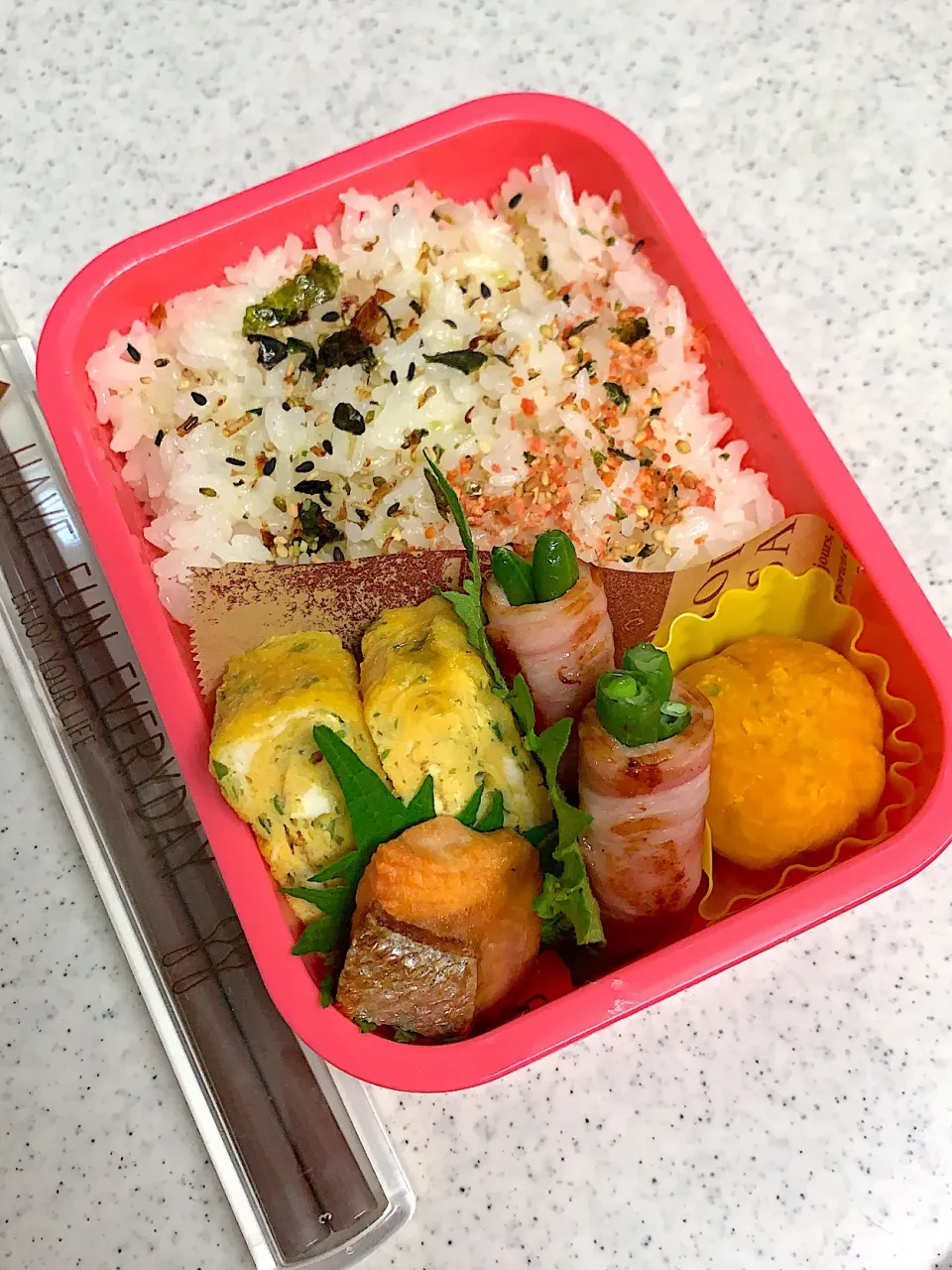 今日のお弁当 #女子高生のお弁当|料理嫌いなおかあさんさん