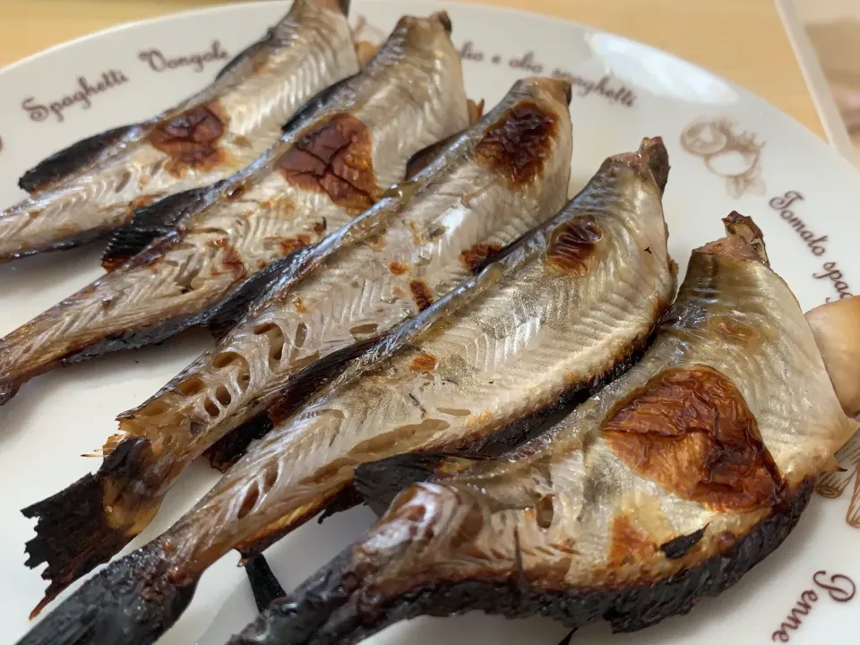 ハタハタの醤油漬け焼き|食いしん坊さん