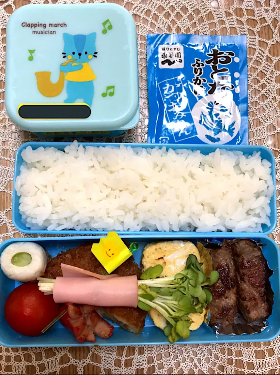 6.4 娘の弁当|Hika Emiさん