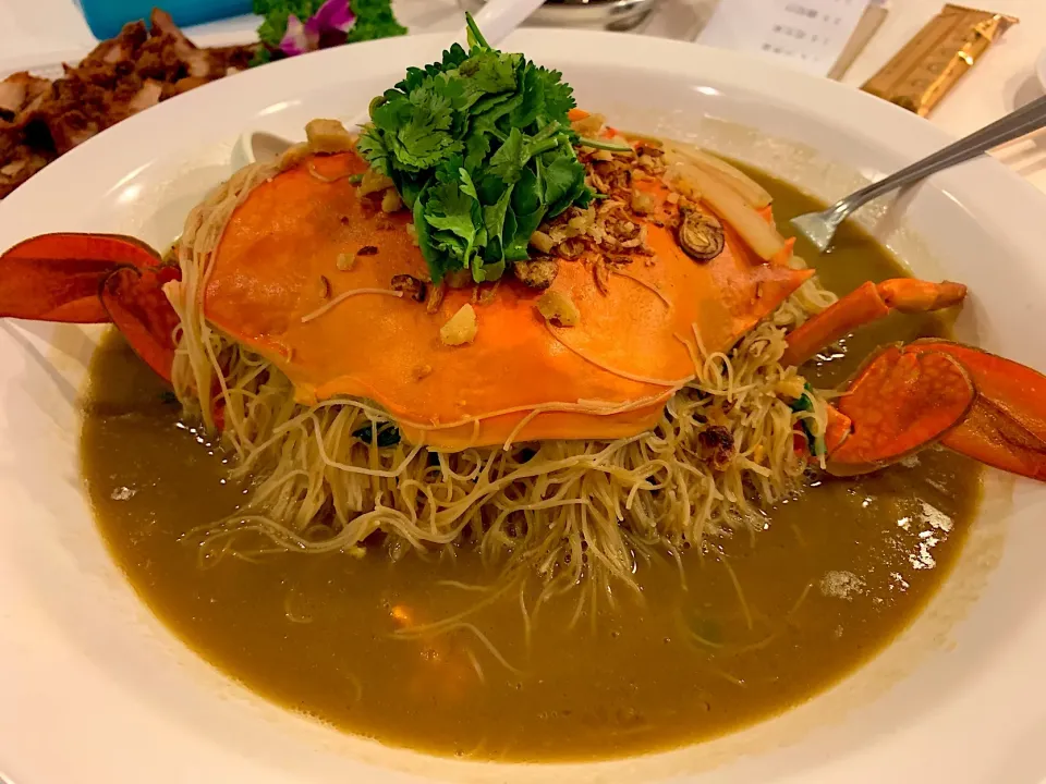 Crab beehoon @ Long Ji|Ong Sor Fernさん