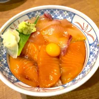 Snapdishの料理写真:海鮮丼|綺沙梨さん