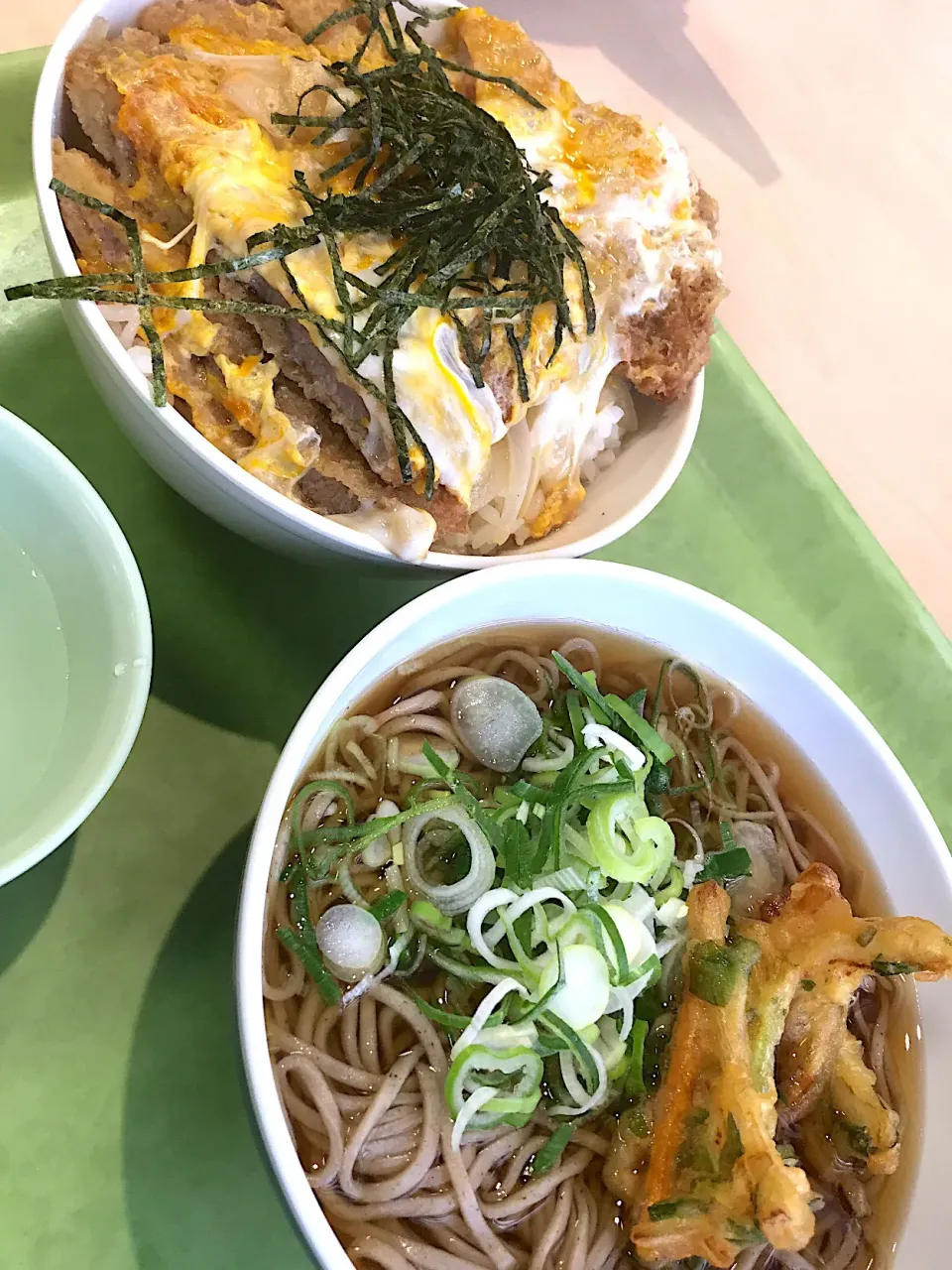 蕎麦とカツ丼 byナカモリ食堂 wwwww|Yoshihiro Andoさん