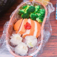 Snapdishの料理写真:お弁当 #お弁当  #お弁当記録  #お弁当作り  #お弁当初心者  #曲げわっぱ  #曲げわっぱ弁当  #曲げわっぱお弁当  #曲げわっぱのお弁当|杏仁さん