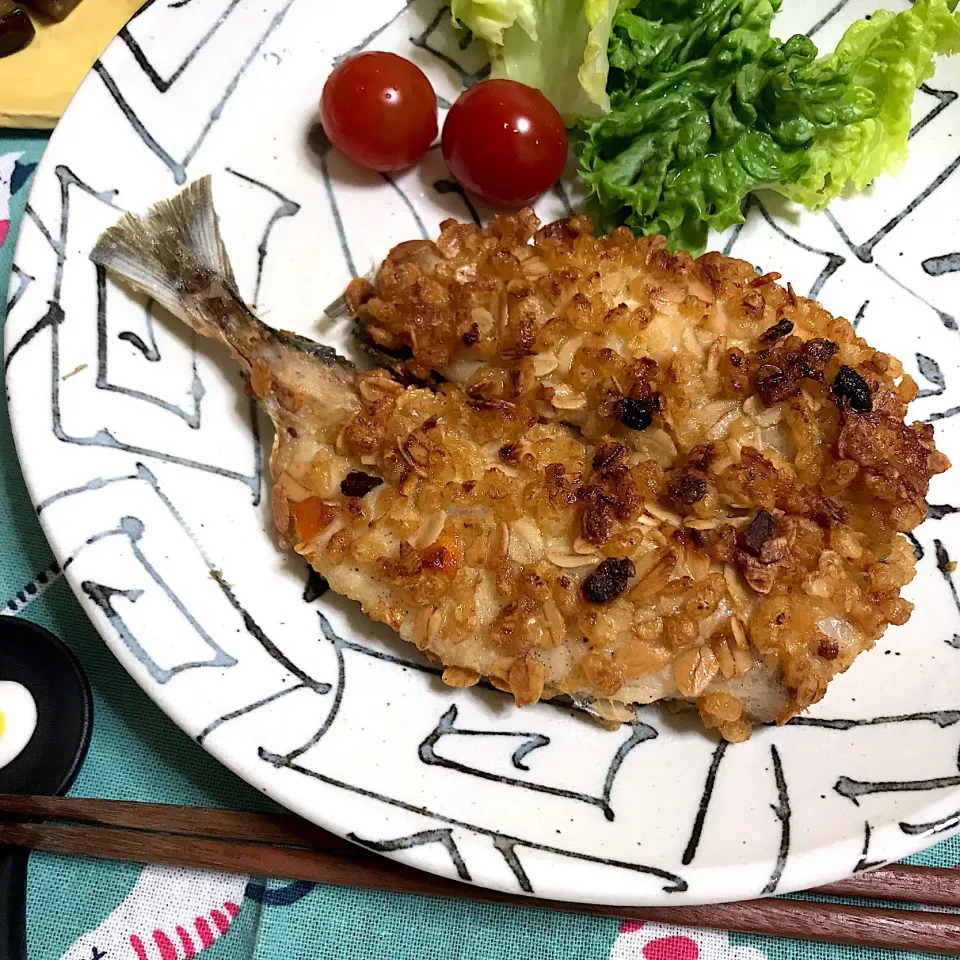 Snapdishの料理写真:アジフライ|あさかさん