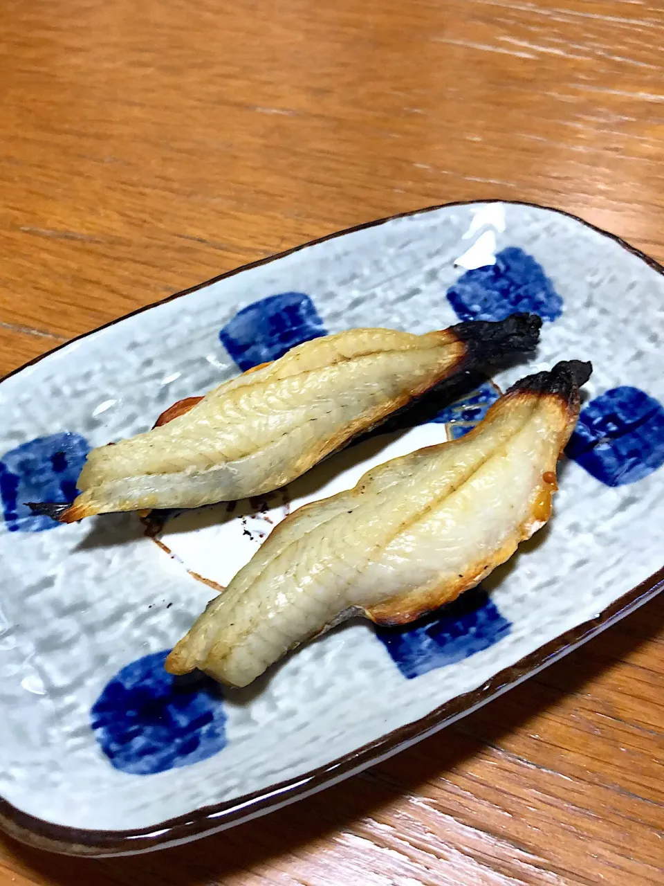 釣ったセイゴ(スズキの子供)の干物|リトルターン(釣った魚の料理垢)さん