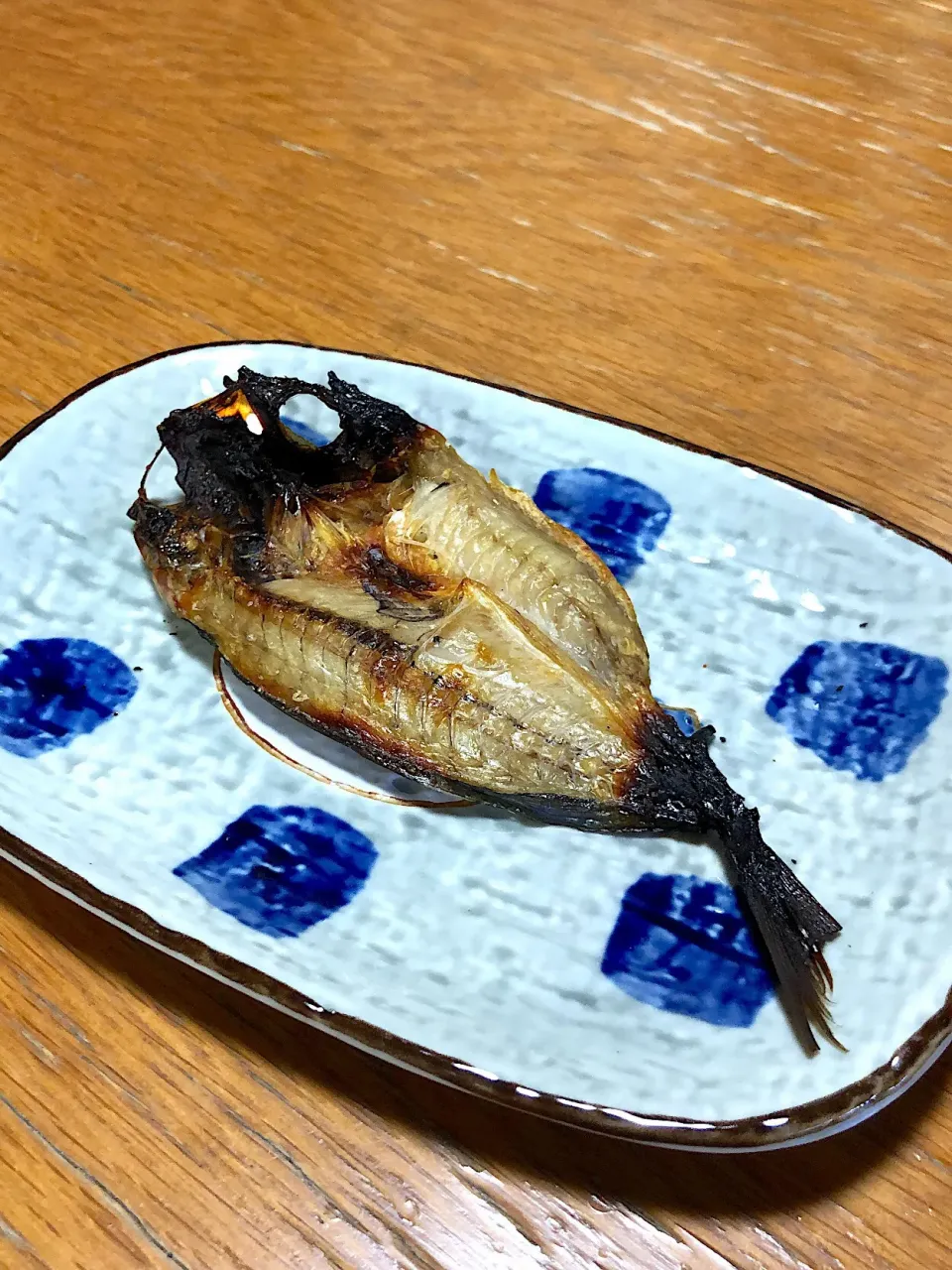 釣ったアジの開き|リトルターン(釣った魚の料理垢)さん