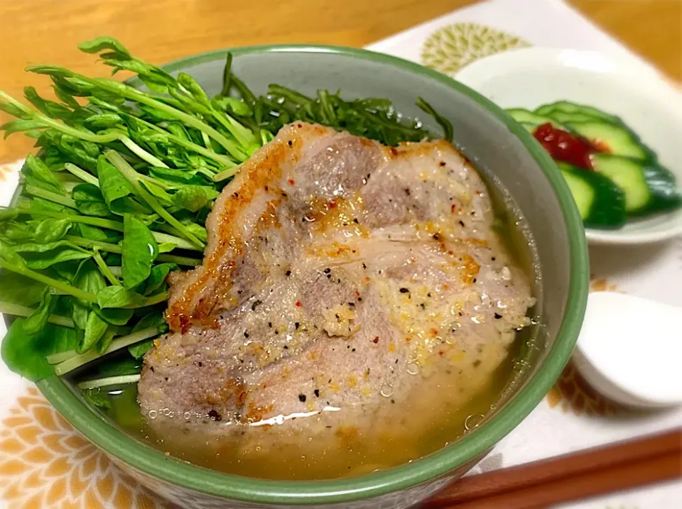 豪華な冷やしラーメン☆|あやさん