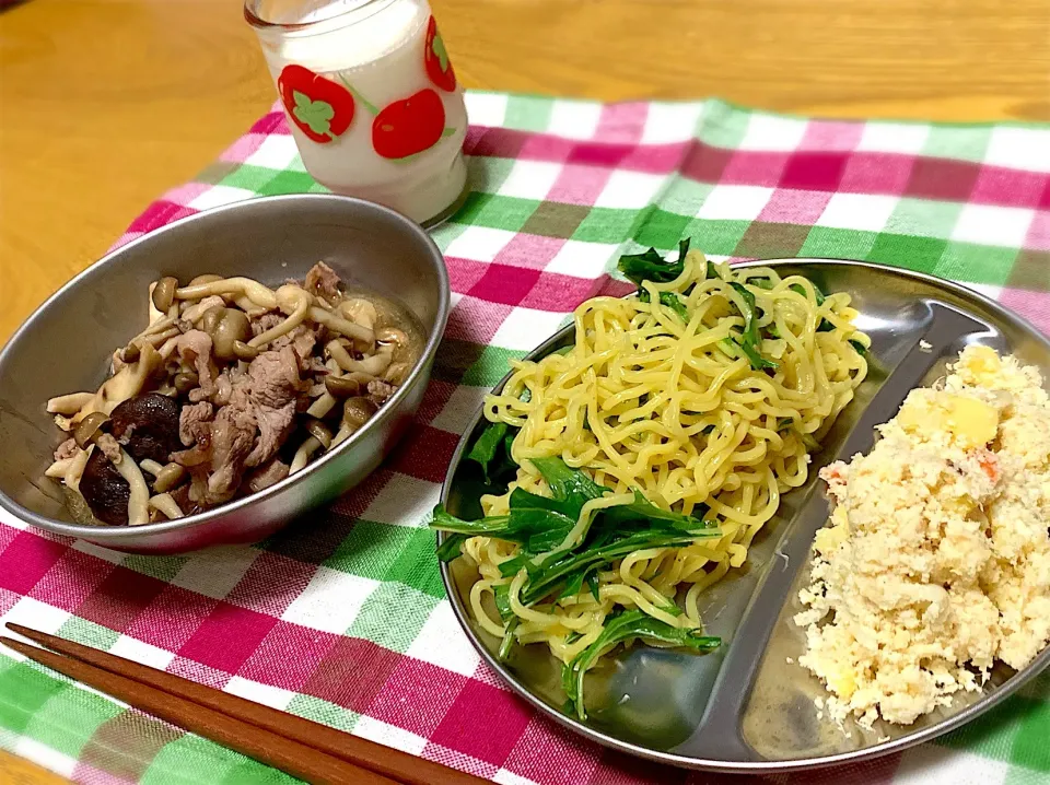 給食っぽく☆夜ご飯だけどねー笑笑|あやさん