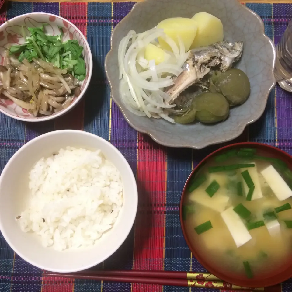 2019/06/02 圧力鍋で 鯵の梅酒梅煮|kykyさん