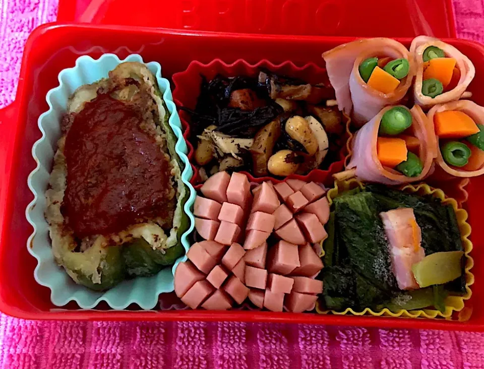 Snapdishの料理写真:お弁当|misatoさん