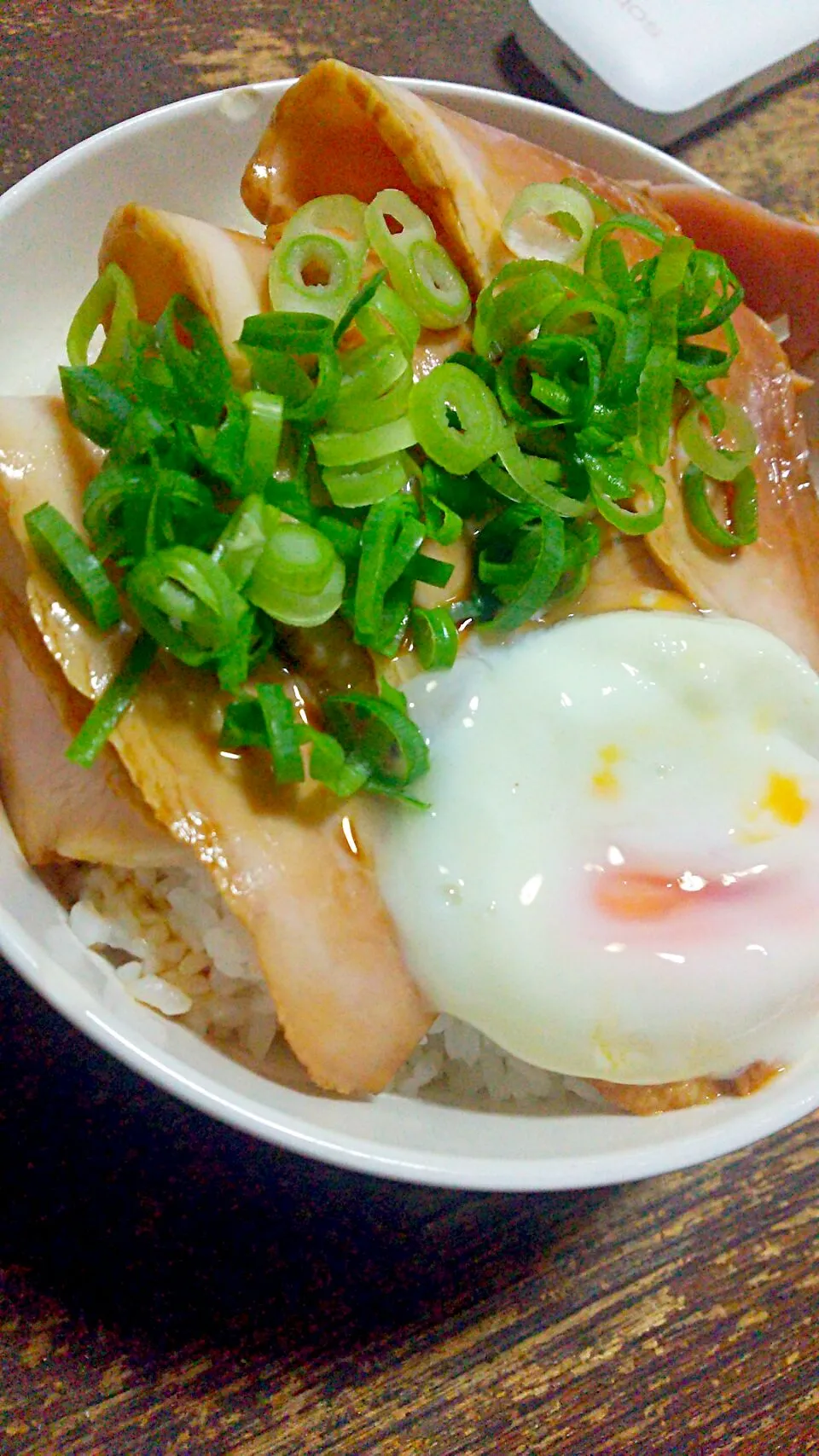 Snapdishの料理写真:またまた！焼ブヒ丼😁昨日の息子飯！|naokiさん