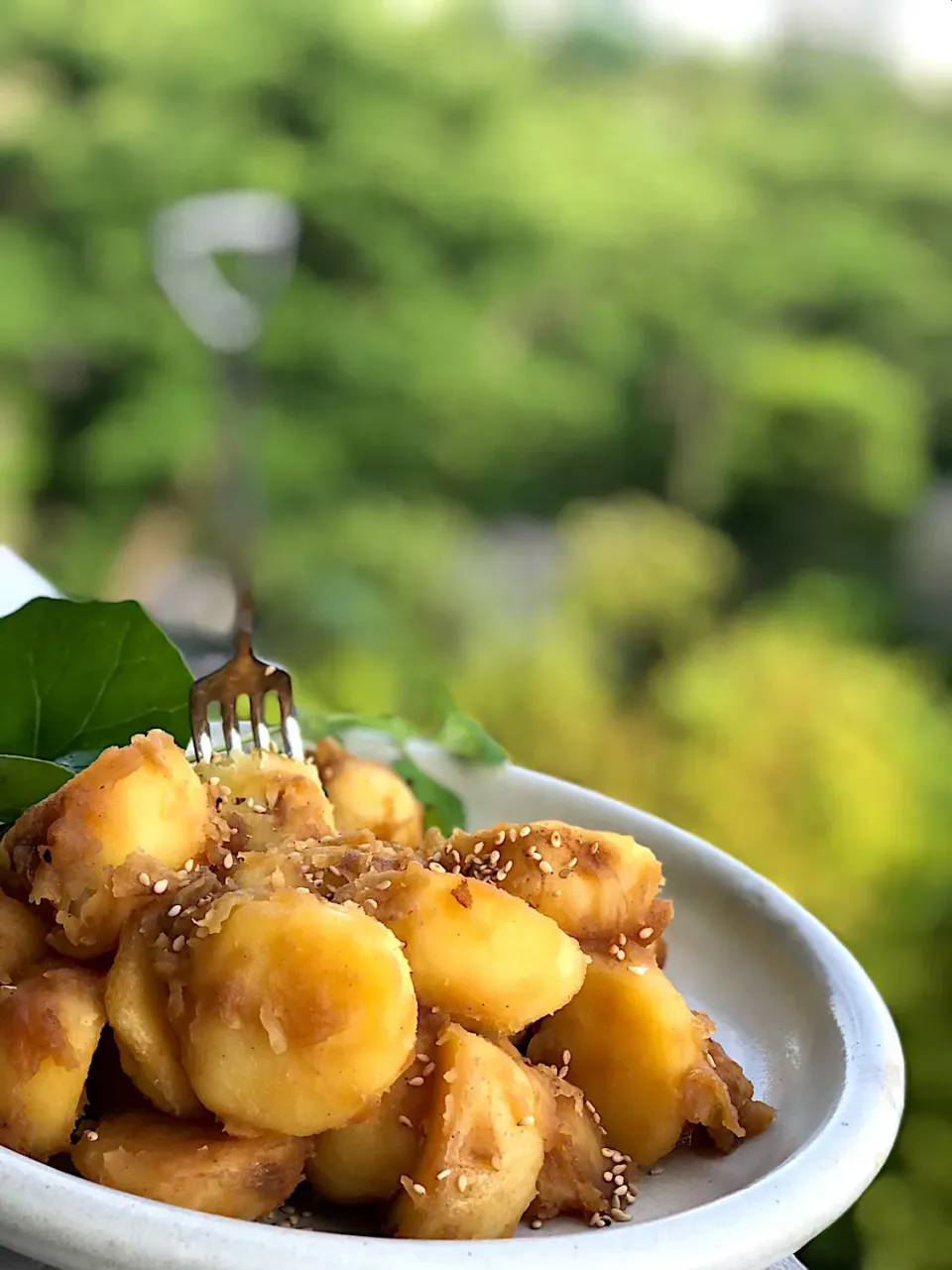 小さなじゃがいも🥔の煮っころがし|シュトママさん