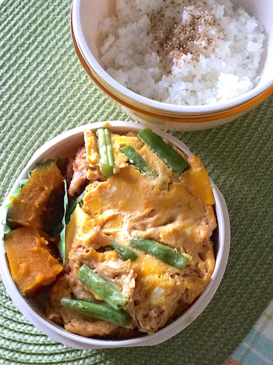 長女の中学弁当！
カツ丼！|yukoさん