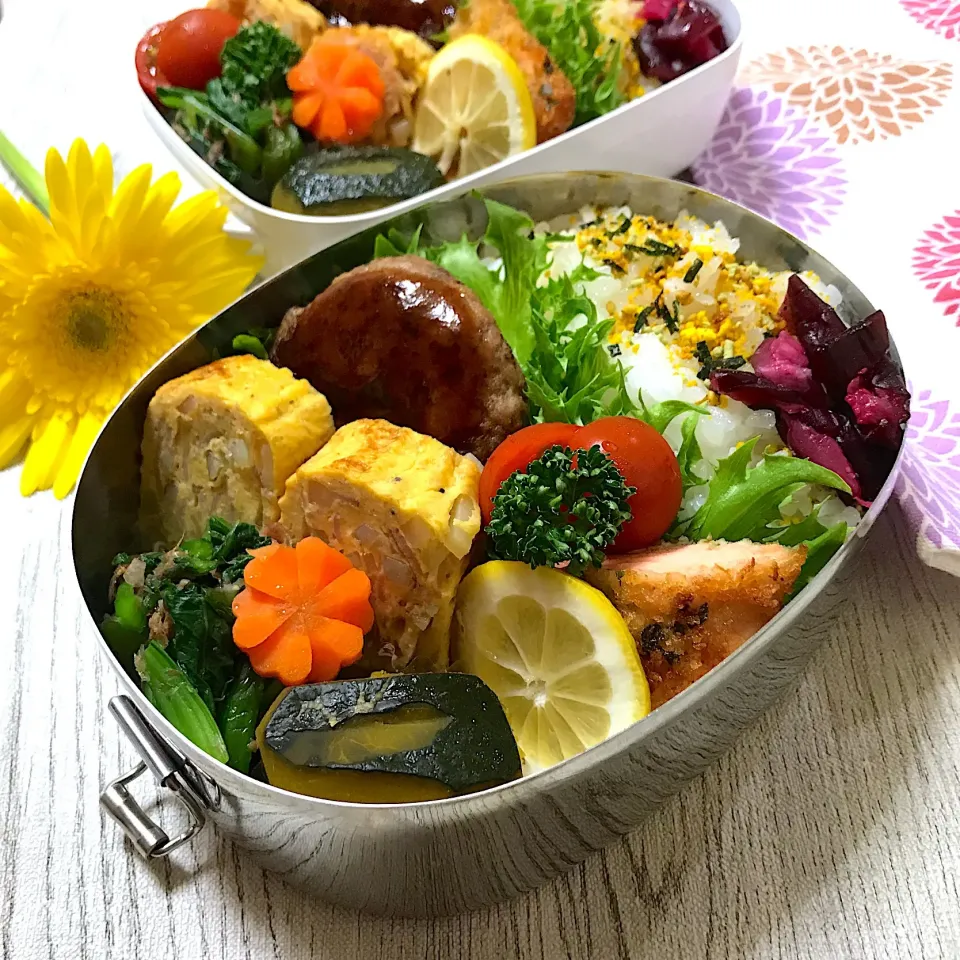 Snapdishの料理写真:今日のお弁当|ラヴィママさん