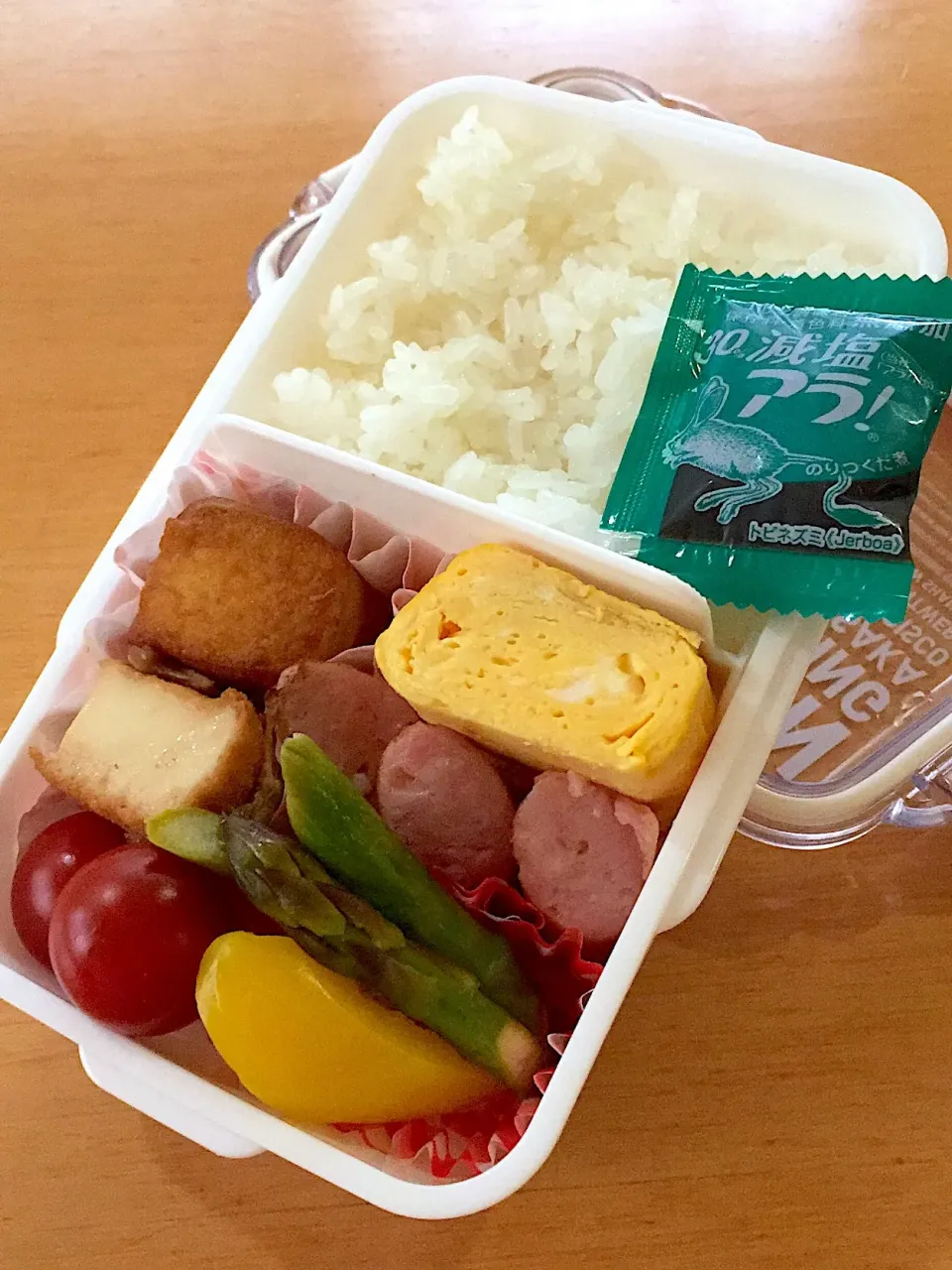 Snapdishの料理写真:6/5中1男子弁当|☆しほ☆さん