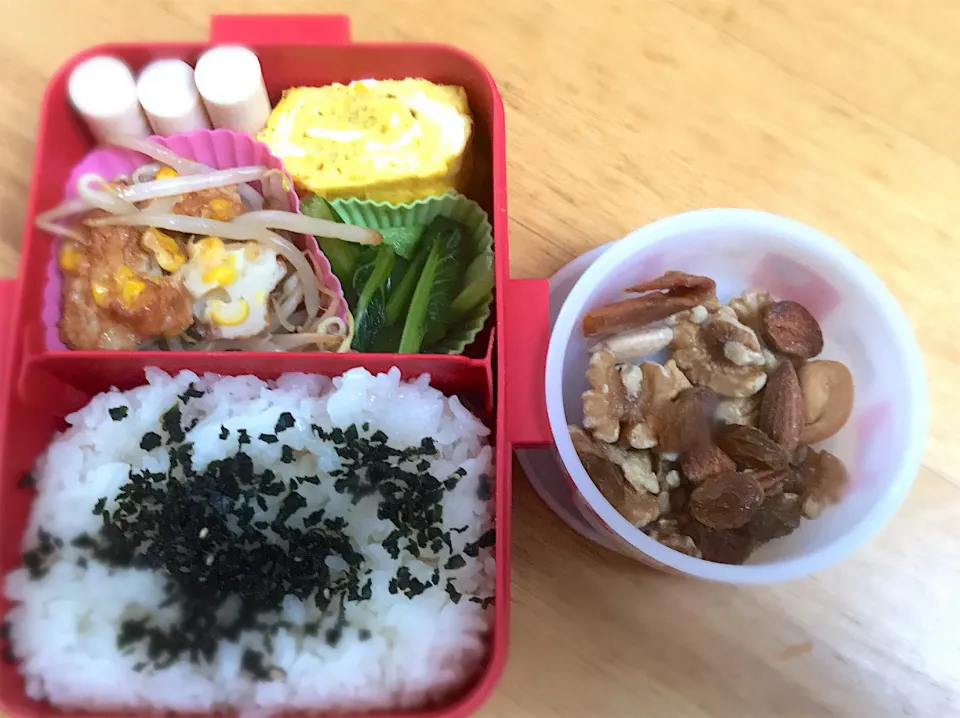 今日のお弁当 #obento  #お弁当  #🍱  #lunchbox  #中学生弁当|かれんさん