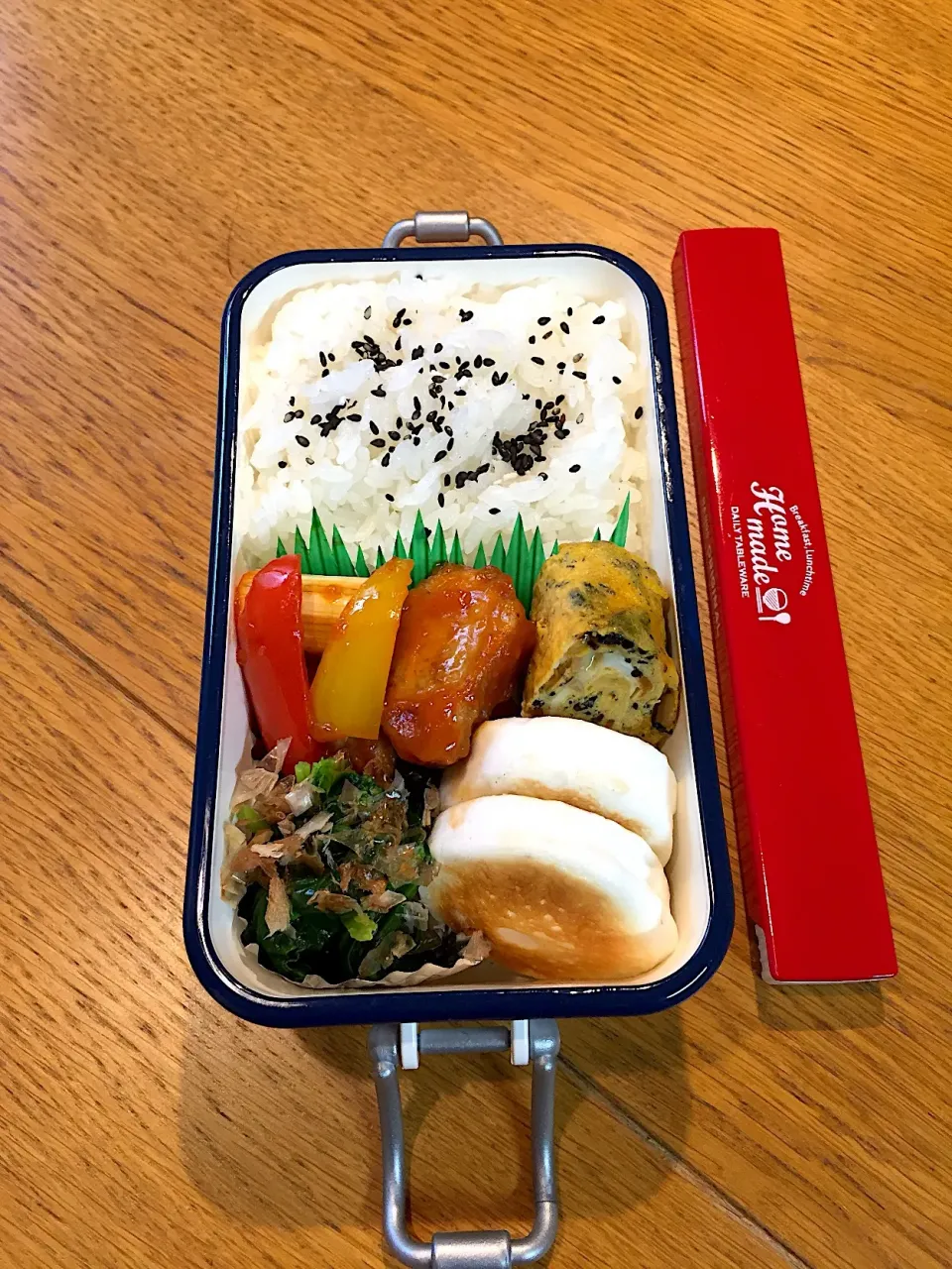 JK☆DK弁当  焼肉のタレで酢豚|まつださんさん