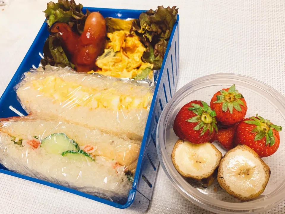 サンドイッチ弁当|h r n 🐻さん