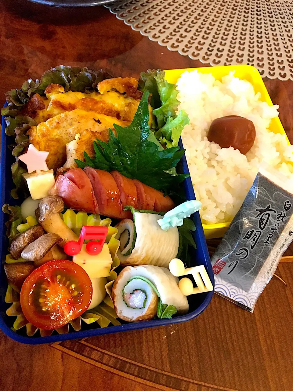 鶏肉の #ピカタ 弁当|yakkoさん