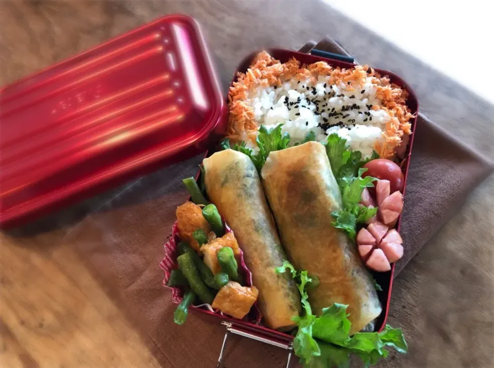 高校男子弁当〜22|mashaさん