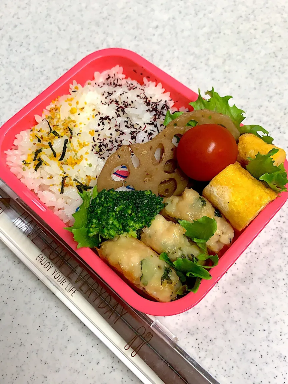 今日のお弁当 #女子高生のお弁当 #ささみ|料理嫌いなおかあさんさん