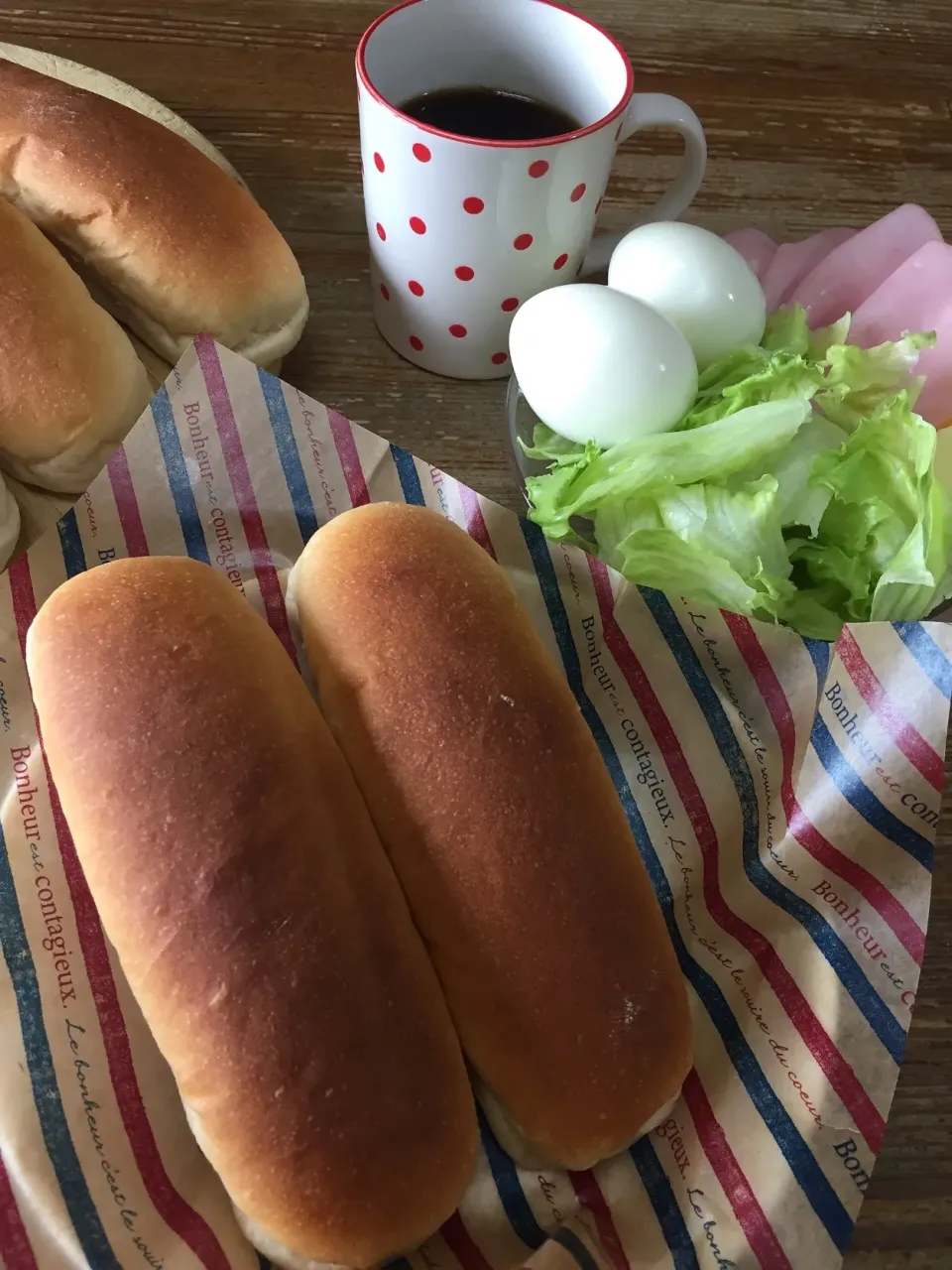 ふかふかコッペパンでモーニング⑅︎◡̈︎*|❁︎na--na❁︎Nさん