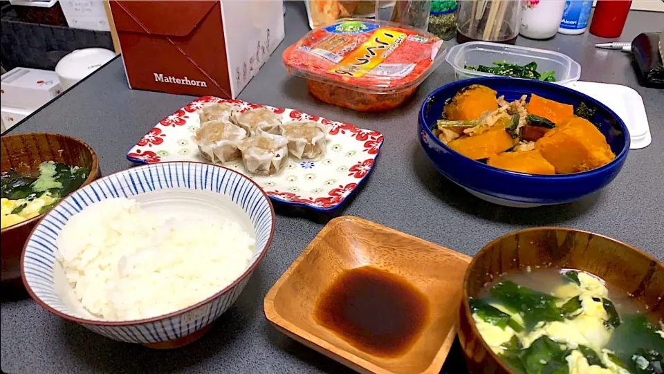 かぼちゃの煮物としゅうまい🐷|あやさん