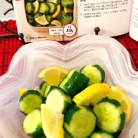 きゅうりのレモンマリネ🍋🥒|xuanさん