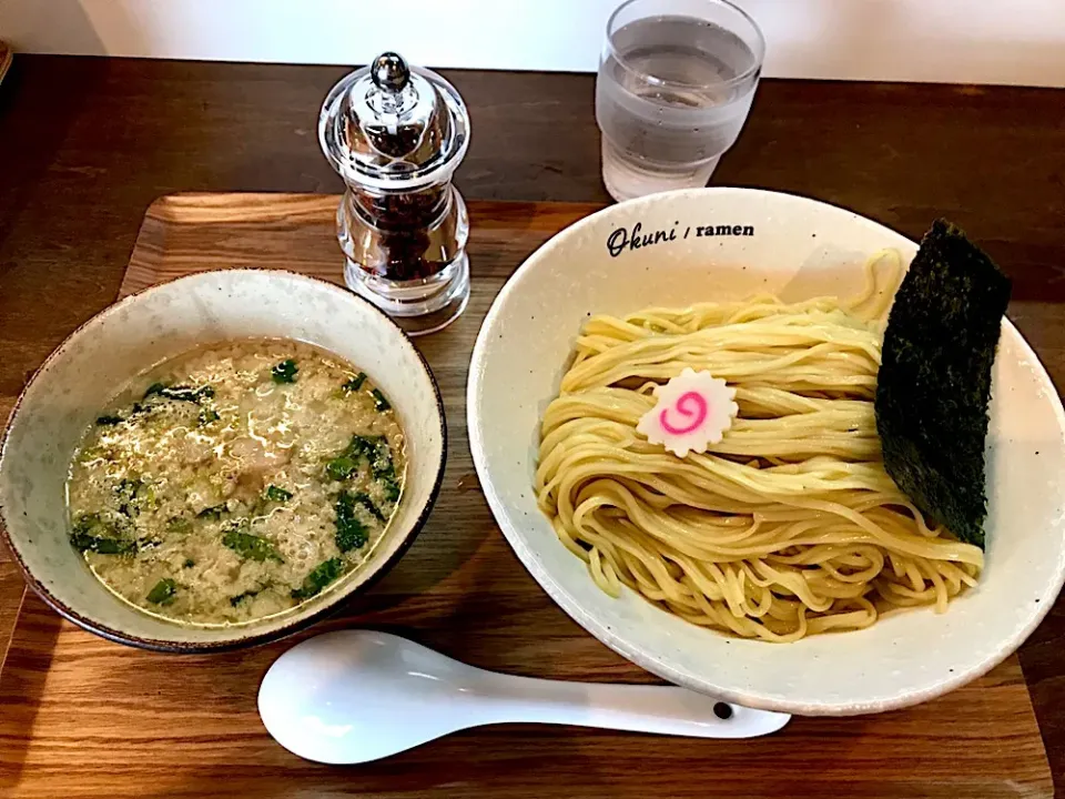 ✨漢の背脂つけ麺✨|中さんさん