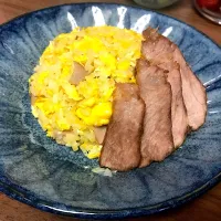 手作りチャーシューの炒飯|ぴすたちおさん