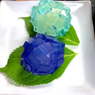 和菓子 錦玉羹のレシピと料理アイディア24件 Snapdish スナップディッシュ