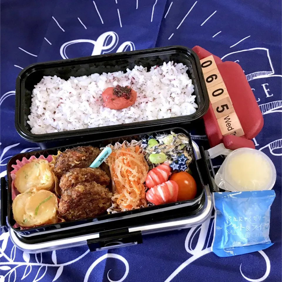 Snapdishの料理写真:旦那さん🍱|みきじょ〜さん