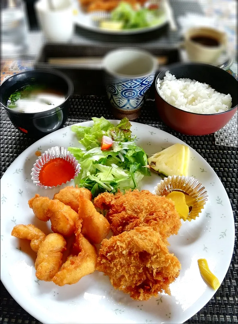 6月5日 500円ランチ食べました。|PUIPUIさん