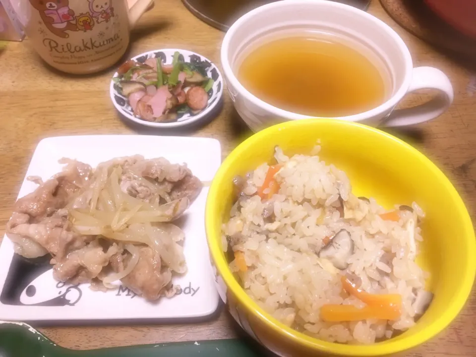 Snapdishの料理写真:食べたいもの作りました！|うさぎさん