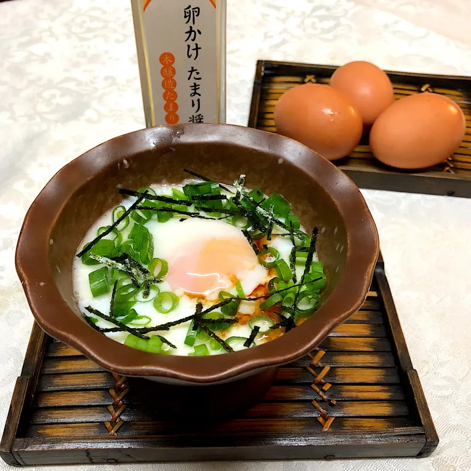 Snapdishの料理写真:温泉卵★炊飯器★|henryさん