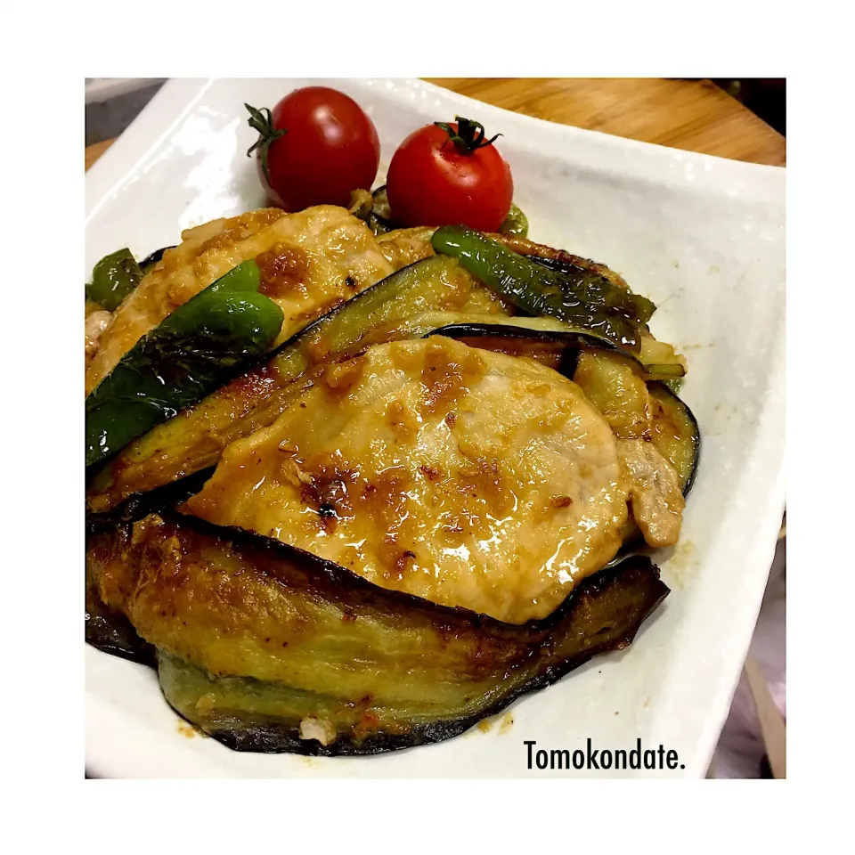 しゃなママさんの料理 おかわりがとまらない！豚と茄子の味噌生姜焼き♪|🇯🇵ともこちゃん。さん