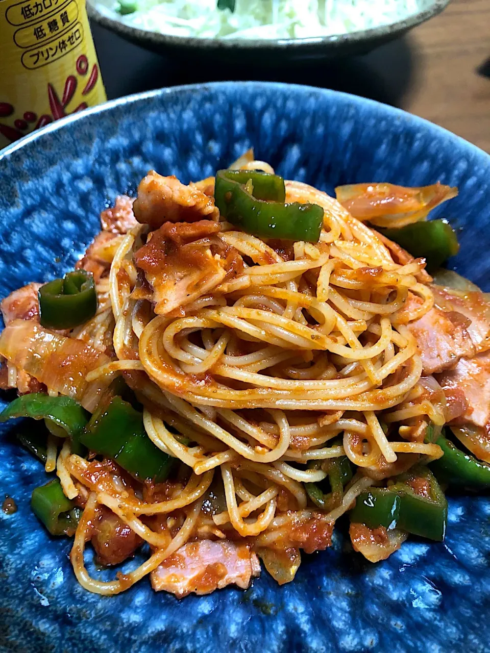 野菜たっぷりナポリタン🍝|ラックさん